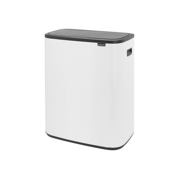 Brabantia Touch Bin 60 liter - Vit