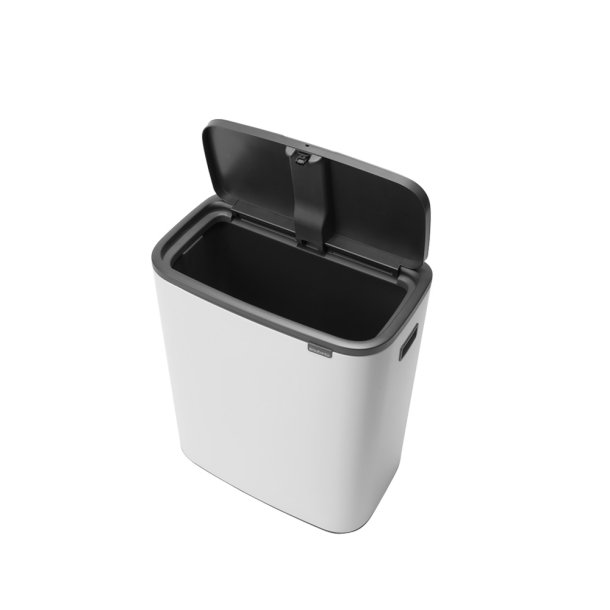 Brabantia Touch Bin 60 Liter - Hvid