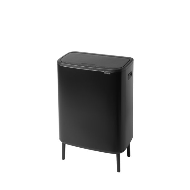 Brabantia Touch Bin Sorteringsaffaldsspand High 2 x 30 Liter - Mat Sort