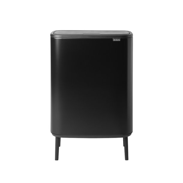 Brabantia Touch Bin Sorteringsaffaldsspand High 2 x 30 Liter - Mat Sort