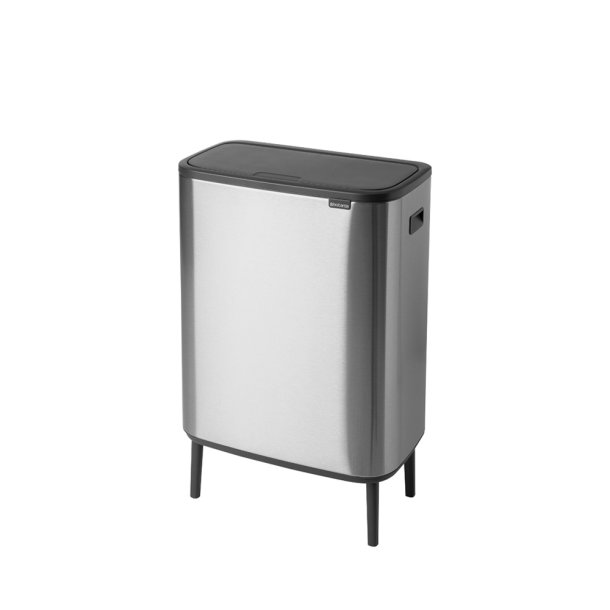 Brabantia Touch Bin Sorteringsaffaldsspand High 2 x 30 Liter - Mat St�l FPP