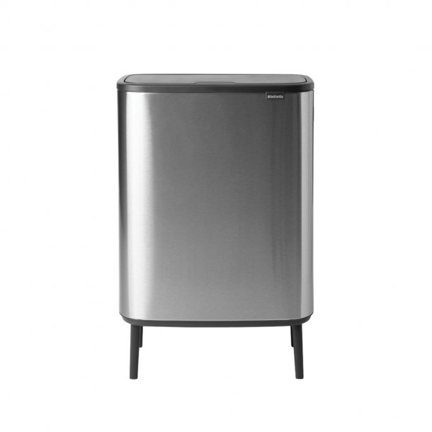 Brabantia Touch Bin High 2 x 30 Liter - Mat Stl FPP