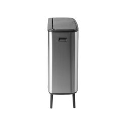 Brabantia Touch Bin Sorteringsaffaldsspand High 2 x 30 Liter - Mat St�l FPP
