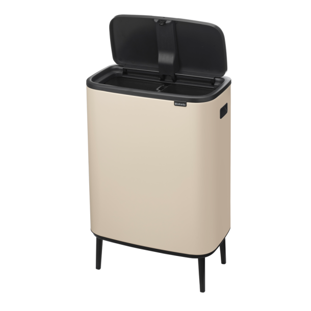 Brabantia Touch Bin High 2 x 30 Liter - Soft Beige
