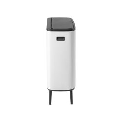 Brabantia Touch Bin Sorteringsaffaldsspand High 2 x 30 Liter - Hvid