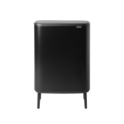 Brabantia Touch Bin Affaldsspand High 60 Liter - Mat Sort