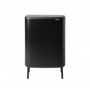 Brabantia Touch Bin Affaldsspand High 60 Liter - Mat Sort