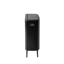 Brabantia Touch Bin Affaldsspand High 60 Liter - Mat Sort