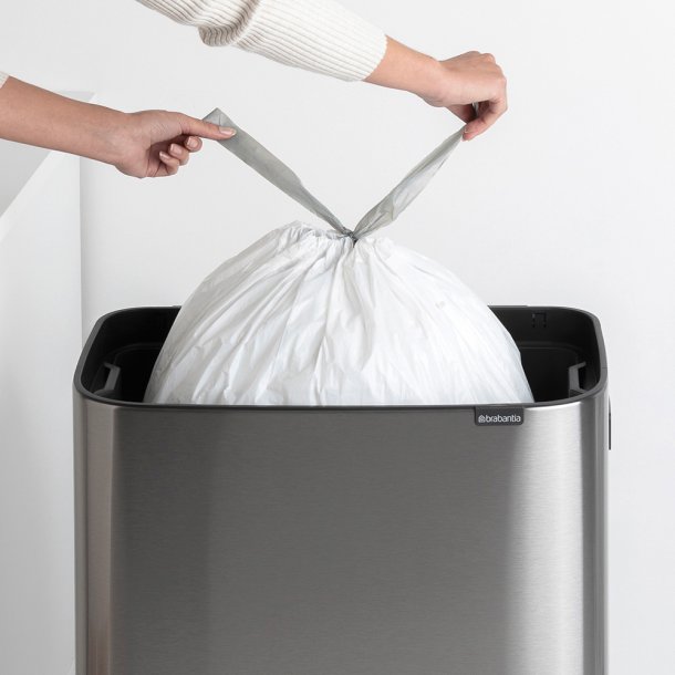 Brabantia Touch Bin Affaldsspand High 60 Liter - Mat Stl FPP