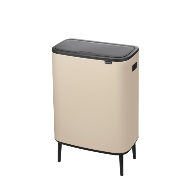 Brabantia Touch Bin High 60 Liter - Soft Beige