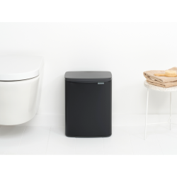Brabantia Bo Affaldsspand 12 Liter - Sort