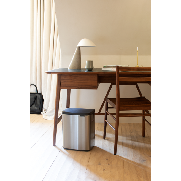 Brabantia Bo Affaldsspand 12 Liter - Matt Steel Fingerprint Proff