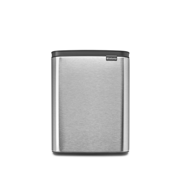 Brabantia Bo Affaldsspand 12 Liter - Matt Steel Fingerprint Proff