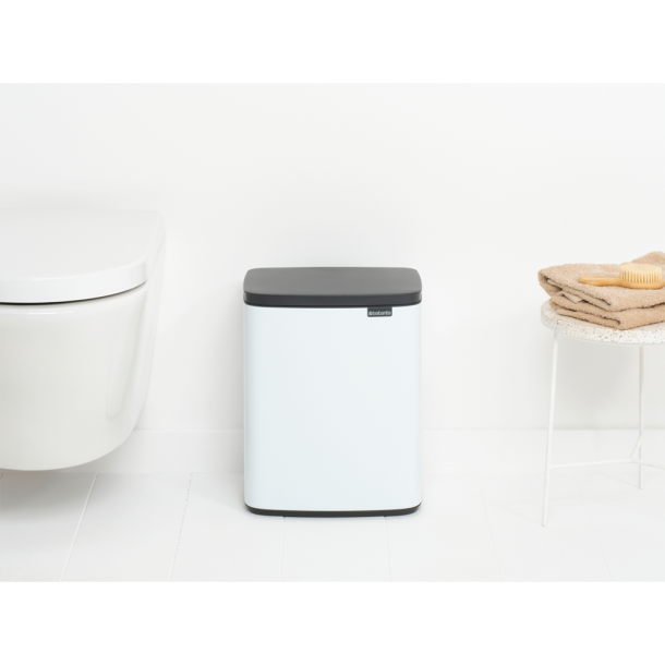 Brabantia Bo Affaldsspand 12 Liter - Hvid