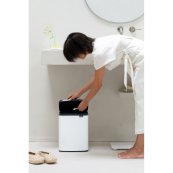 Brabantia Bo Affaldsspand 12 Liter - Hvid
