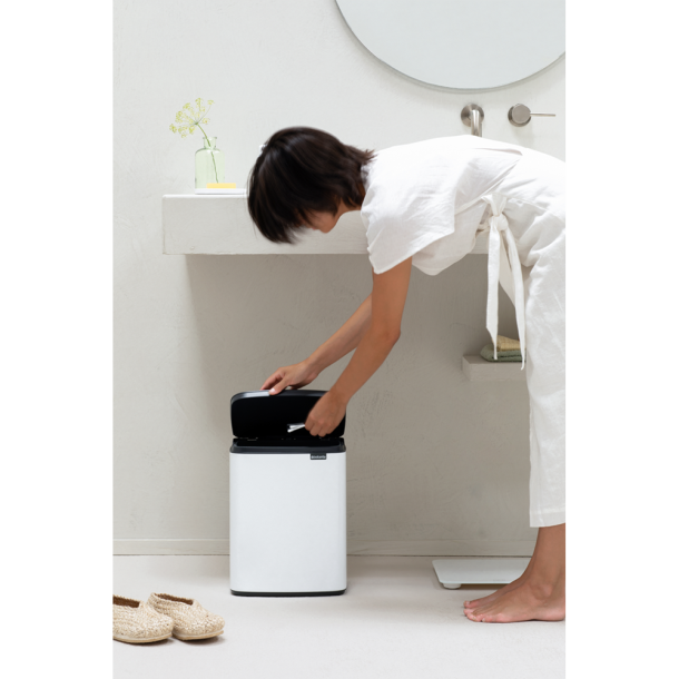 Brabantia Bo Affaldsspand 12 Liter - Hvid