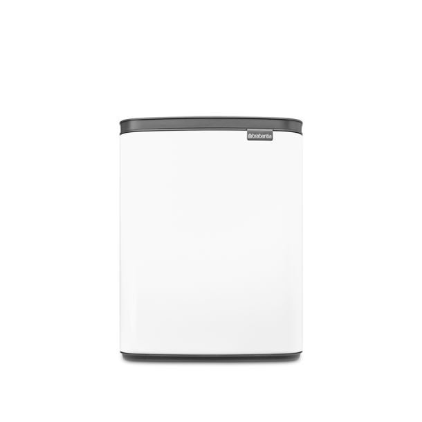 Brabantia Bo Affaldsspand 12 Liter - Hvid