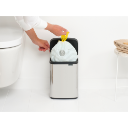 Brabantia Bo Affaldsspand 4 Liter -  Brilliant Steel