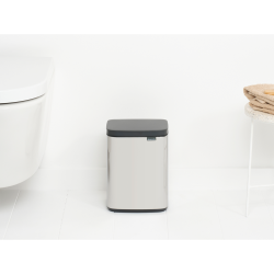 Brabantia Bo Affaldsspand 4 Liter -  Brilliant Steel