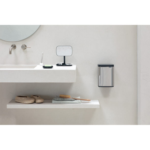 Brabantia Bo Affaldsspand 4 Liter -  Brilliant Steel