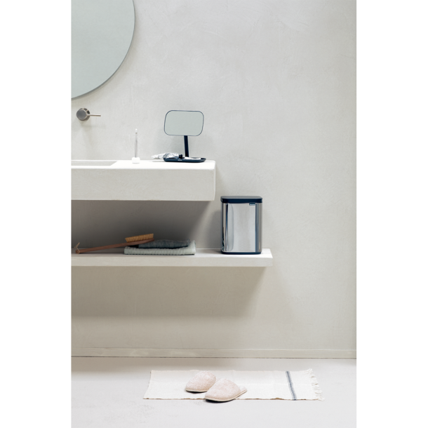 Brabantia Bo Affaldsspand 4 Liter -  Brilliant Steel