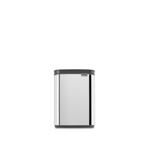 Brabantia Bo Affaldsspand 4 Liter -  Blank Stl 