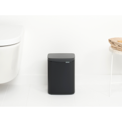 Brabantia Bo Affaldsspand 4 Liter -  Sort