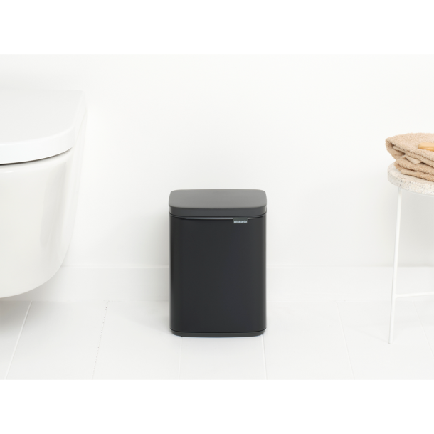 Brabantia Bo Affaldsspand 4 Liter -  Sort