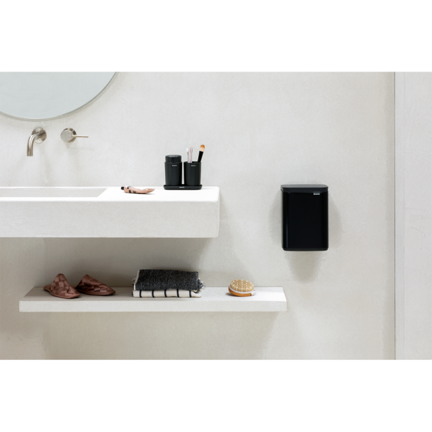 Brabantia Bo Affaldsspand 4 Liter -  Sort