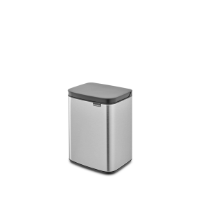 Brabantia Bo Affaldsspand 4 Liter - Matt Steel Fingerprint Proff
