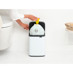 Brabantia Bo Affaldsspand 4 Liter -  Hvid