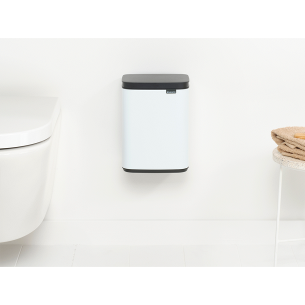 Brabantia Bo Affaldsspand 4 Liter -  Hvid