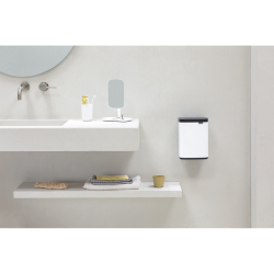 Brabantia Bo Affaldsspand 4 Liter -  Hvid