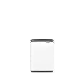 Brabantia Bo Affaldsspand 4 Liter -  Hvid