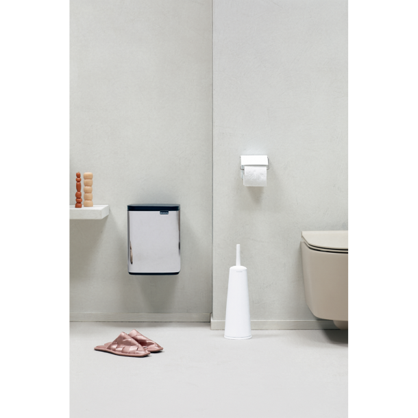 Brabantia Bo Affaldsspand 7 Liter - Blank Stl