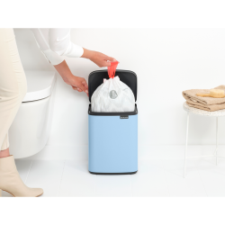 Brabantia Bo Affaldsspand 7 Liter - Dreamy Blue