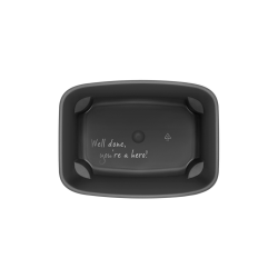 Brabantia Bo Affaldsspand 7 Liter - Sort