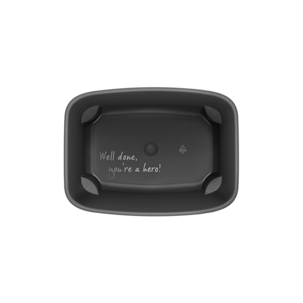 Brabantia Bo Affaldsspand 7 Liter - Sort