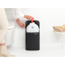 Brabantia Bo Affaldsspand 7 Liter - Sort