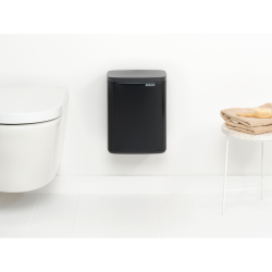 Brabantia Bo Affaldsspand 7 Liter - Sort