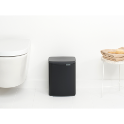 Brabantia Bo Affaldsspand 7 Liter - Sort