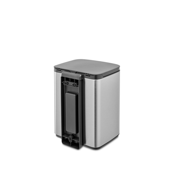 Brabantia Bo Affaldsspand 7 Liter - Matt Steel Fingerprint Proff