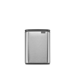 Brabantia Bo Affaldsspand 7 Liter - Matt Steel Fingerprint Proff