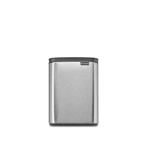 Brabantia Bo Affaldsspand 7 Liter - Matt Steel Fingerprint Proff