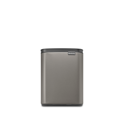 Brabantia Bo Affaldsspand 7 Liter - Platinum