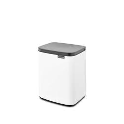 Brabantia Bo Affaldsspand 7 Liter - Hvid