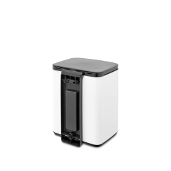 Brabantia Bo Affaldsspand 7 Liter - Hvid