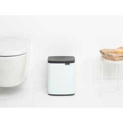 Brabantia Bo Affaldsspand 7 Liter - Hvid