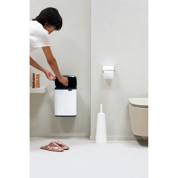 Brabantia Bo Affaldsspand 7 Liter - Hvid