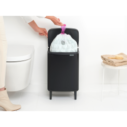Brabantia Bo Affaldsspand Hi 12 Liter - Sort